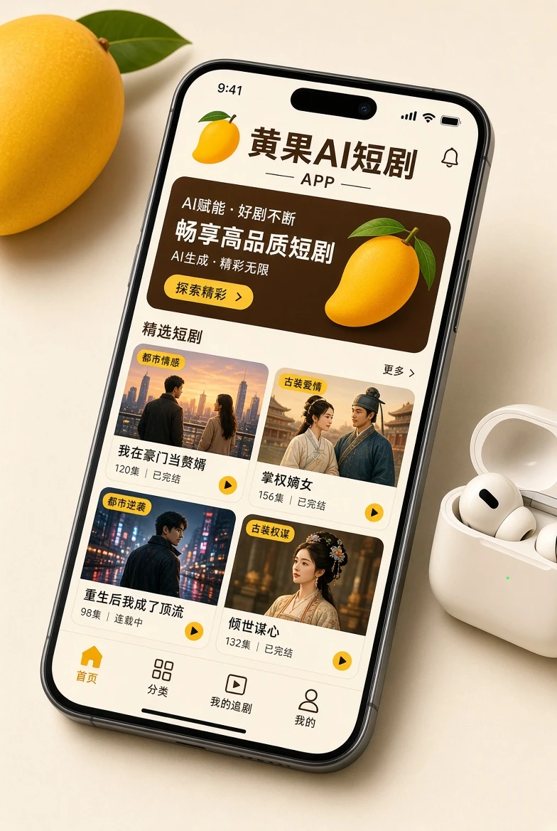 黄果视频移动端页面