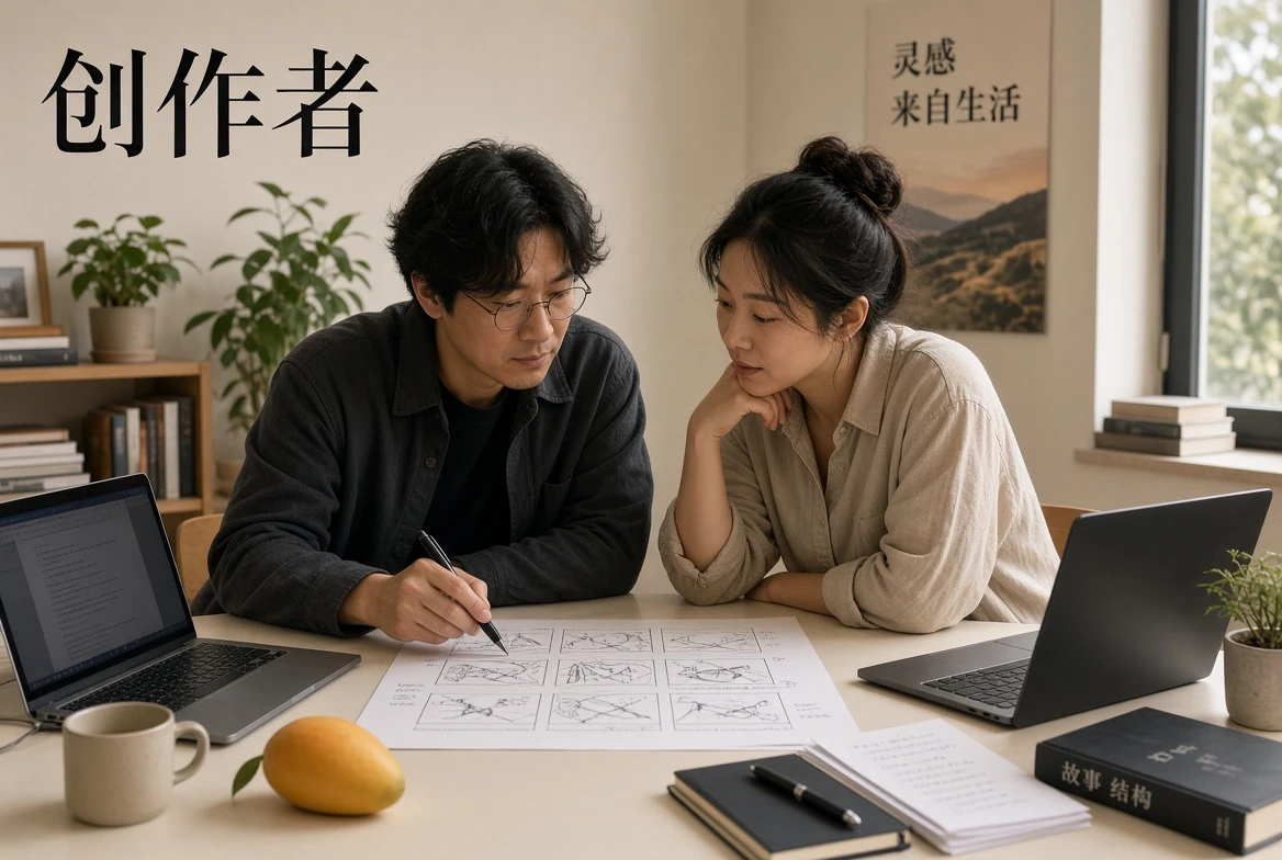 黄果视频创作角色
